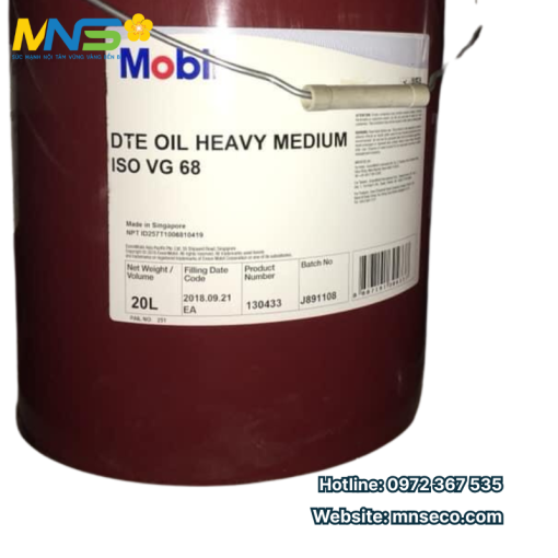 Dầu Mobil DTE Heavy Medium ISO VG 68