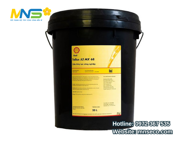 dầu nhớt công nghiệp shell 