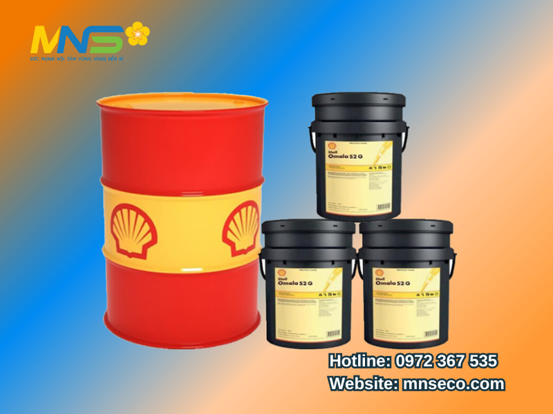 dầu nhớt công nghiệp shell 