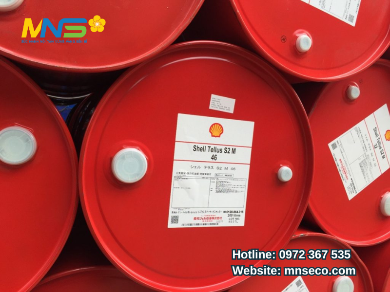 dầu nhớt công nghiệp shell 