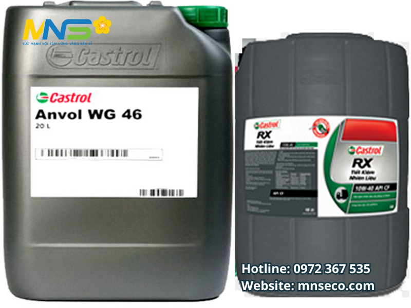 Dầu thủy lực chống cháy Castrol
