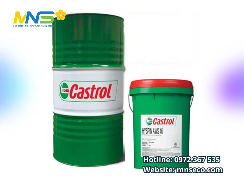 Dầu thủy lực chống cháy Castrol
