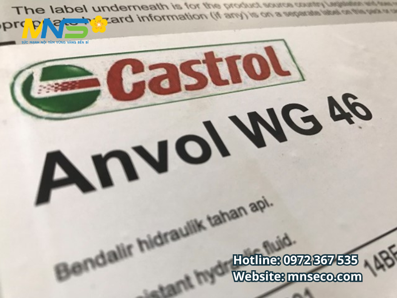 Dầu thủy lực chống cháy Castrol
