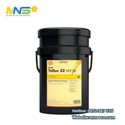 dau thuy luc shell tellus s2 mx 68 3