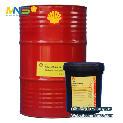 Dầu thủy lực – Shell Tellus S2 MX 68