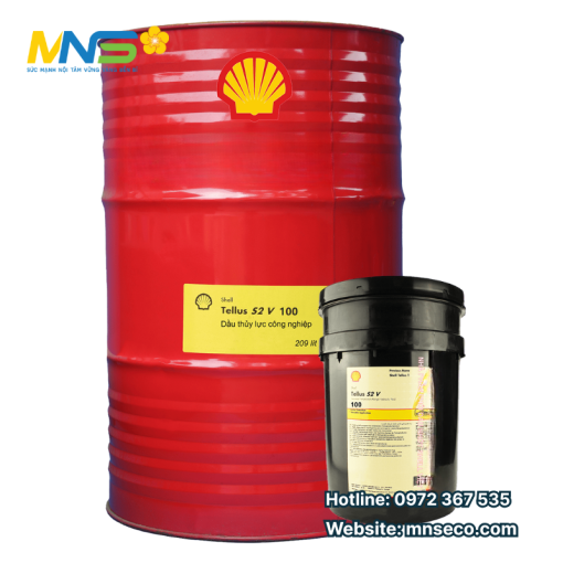 Dầu thủy lực – Shell Tellus S2 V 100