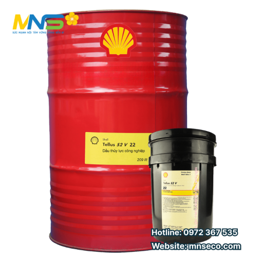Dầu thủy lực – Shell Tellus S2 V 22