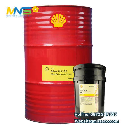 Dầu thủy lực – Shell Tellus S2 V 32