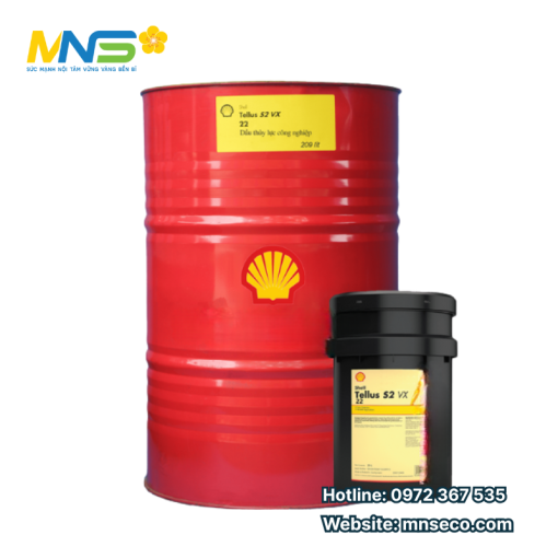 dau thuy luc shell tellus s2 vx 22 3