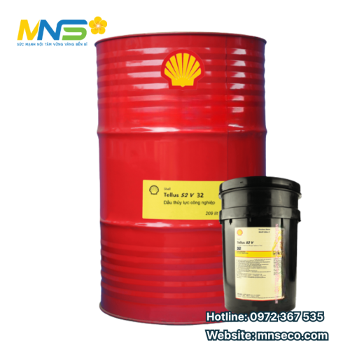 dau thuy luc shell tellus s2 vx 32 3