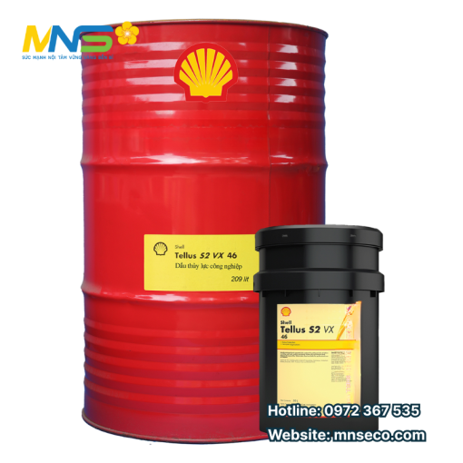 Dầu thủy lực – Shell Tellus S2 VX 46