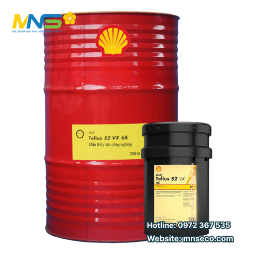 Dầu thủy lực – Shell Tellus S2 VX 68