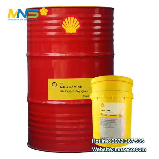 Dầu thủy lực – Shell Tellus S3 M 46