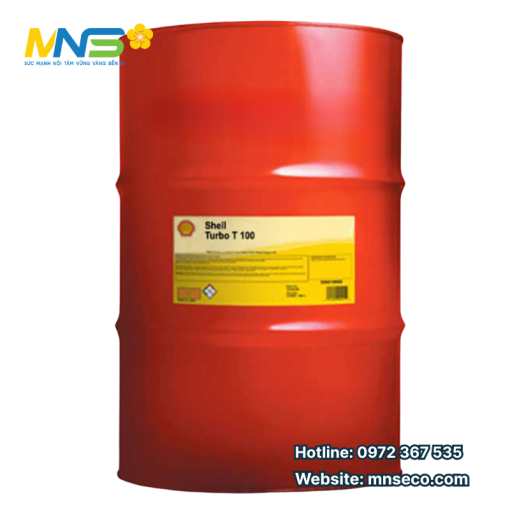Dầu tuabin shell Turbo Oil T 100