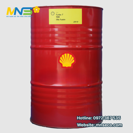 Dầu tuabin shell Turbo Oil T 100