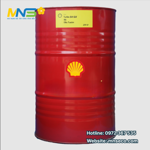 Dầu Tuabin – Shell Turbo S4 GX 46
