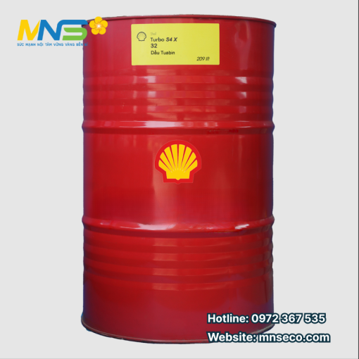Dầu Tuabin – Shell Turbo S4 X 32