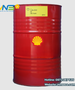 Dầu Tuabin – Shell Turbo S4 X 46