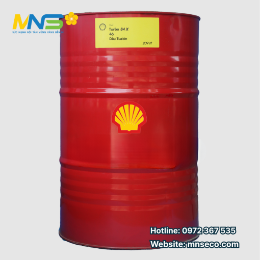 Dầu Tuabin – Shell Turbo S4 X 46