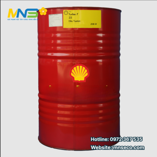 Dầu Tuabin – Shell Turbo T 32