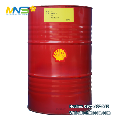 Dầu Tuabin – Shell Turbo T 46