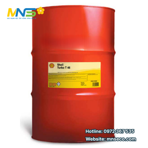 Dầu Tuabin – Shell Turbo T 68