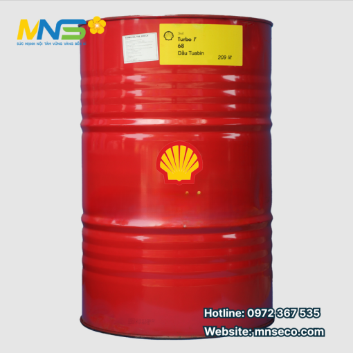 Dầu Tuabin – Shell Turbo T 68