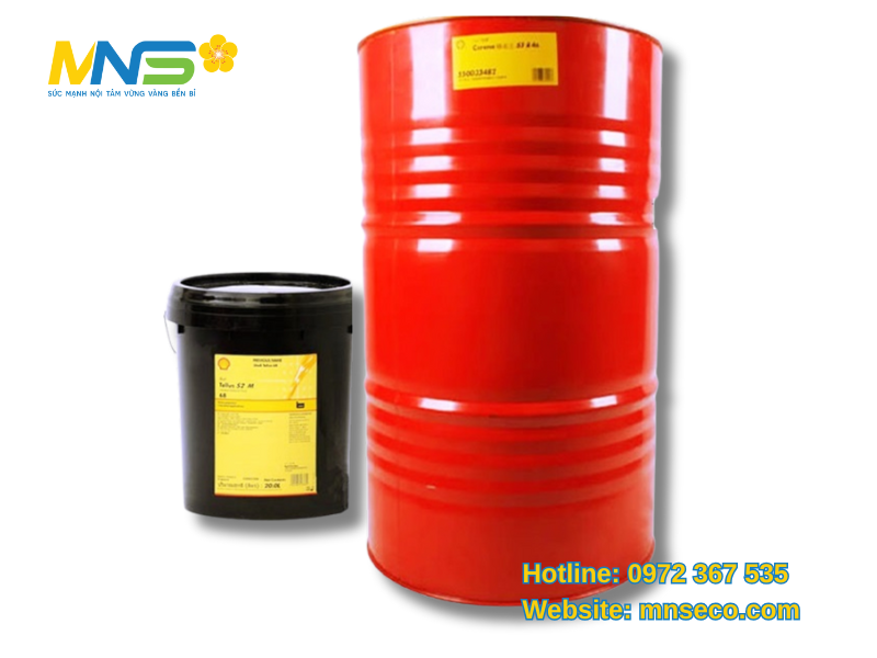 Dầu tuần hoàn Shell