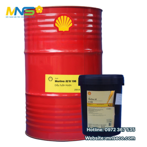 Dầu tuần hoàn – Shell Morlina S2 B 100