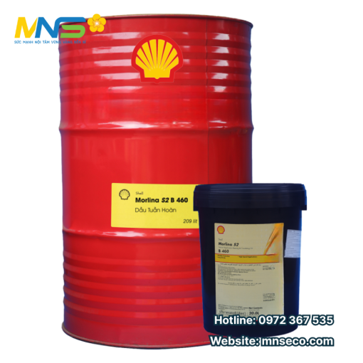 Dầu tuần hoàn – Shell Morlina S2 B 460
