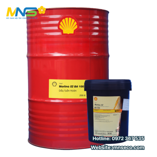 Dầu tuần hoàn – Shell Morlina S2 BA 100