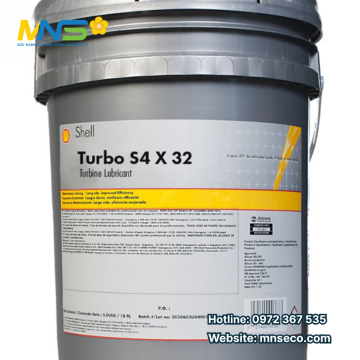 dia chi cung cap dau tuabin shell turbo s4 gx 32 chinh hang 1
