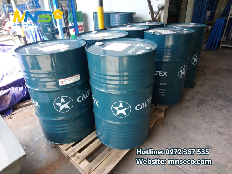 Mỡ bôi trơn Caltex
