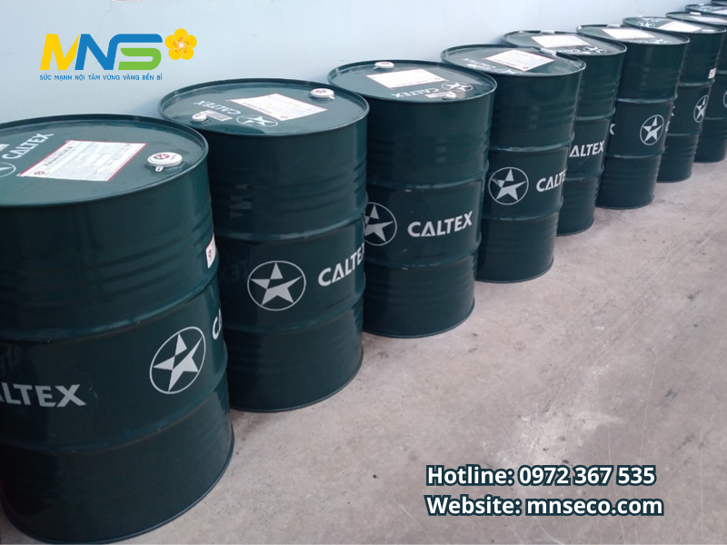 Mỡ bôi trơn Caltex
