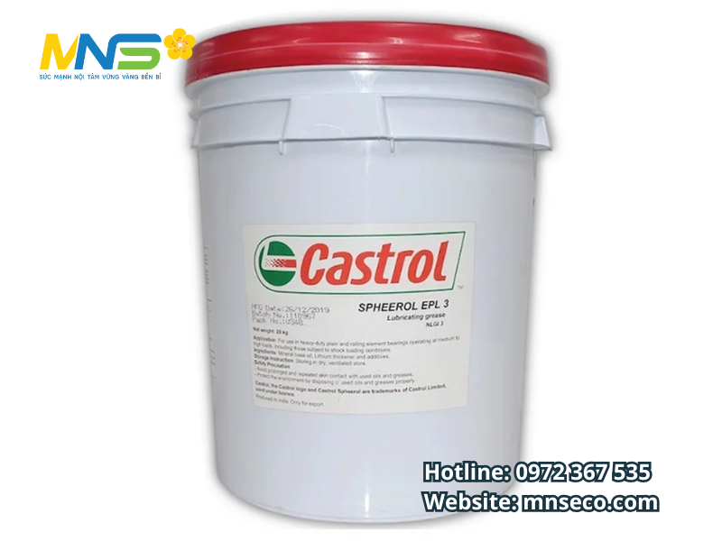Mỡ bôi trơn Castrol
