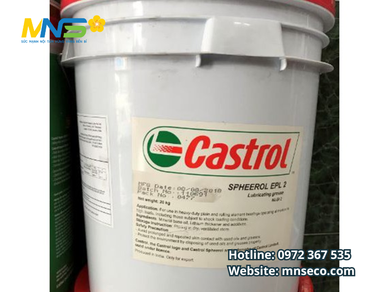 Mỡ bôi trơn Castrol
