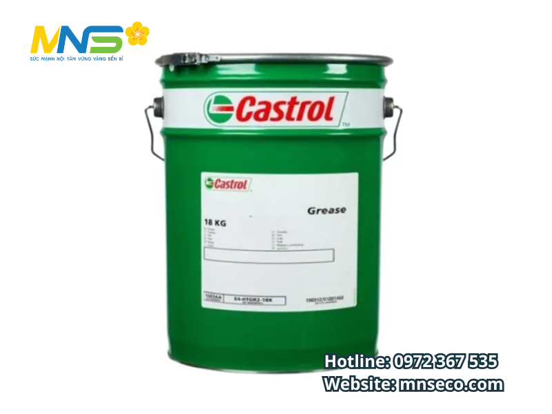 Mỡ bôi trơn Castrol
