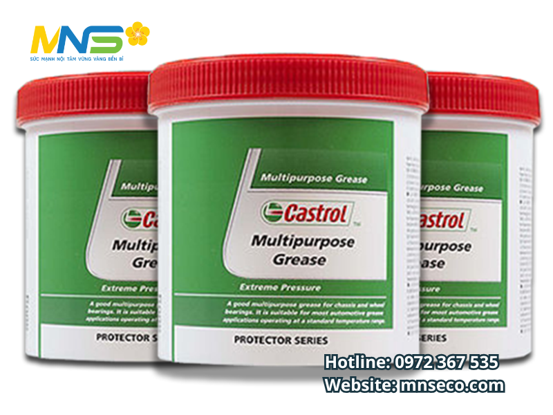 Mỡ bôi trơn Castrol
