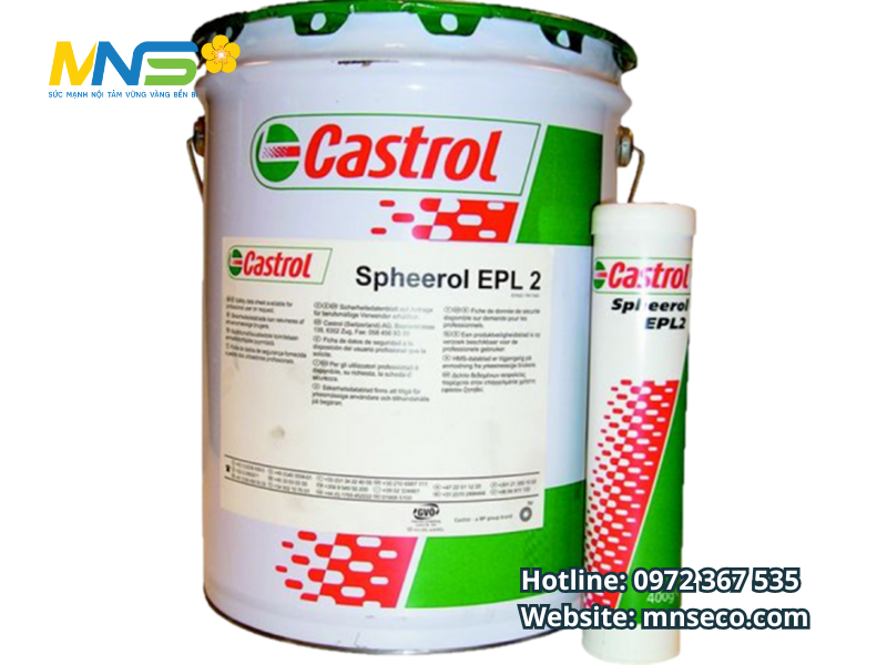 Mỡ bôi trơn Castrol
