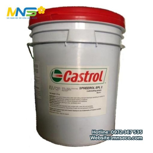 Mỡ bôi trơn, mỡ chịu nhiệt Castrol spheerol EPL 00,0,1,2,3