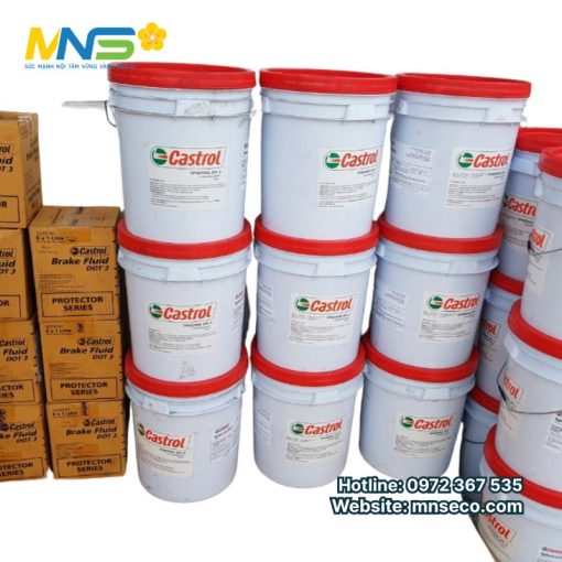 Mỡ Chịu Nhiệt Castrol Spheerol EPL 0123