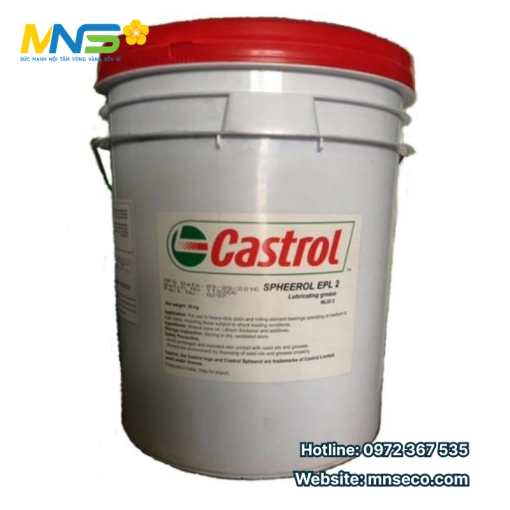Mỡ vòng bi Castrol Spheerol AP 2, 3