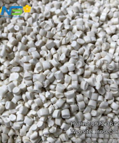 Hạt nhựa tái sinh PE màu trắng