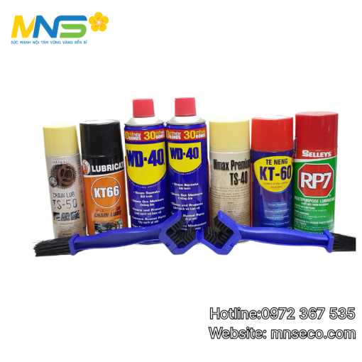 WD-40 dầu bôi trơn và chống rỉ sét đa năng