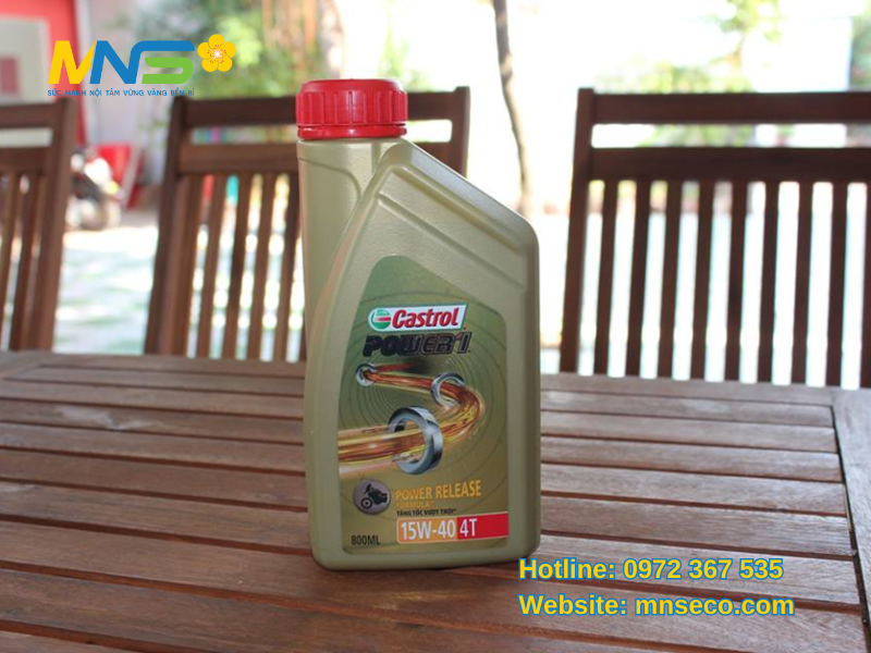 báo giá dầu nhớt Castrol 