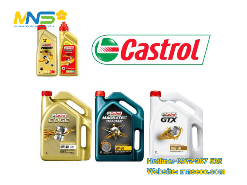 báo giá dầu nhớt Castrol 