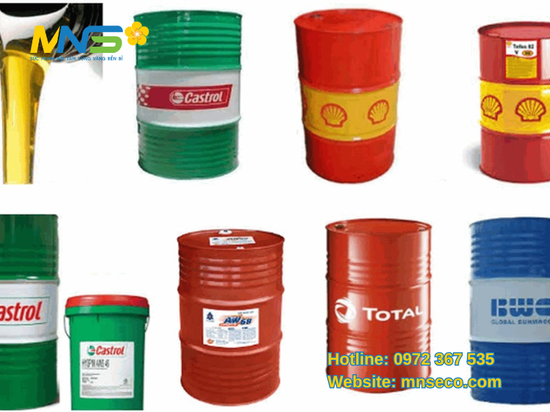 báo giá dầu nhớt thủy lực 