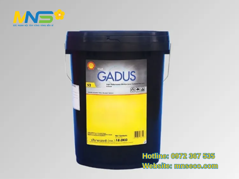 Báo giá mỡ Shell Gadus mới nhất cập nhật theo từng dòng sản phẩm báo giá mỡ Shell Gadus mới nhất