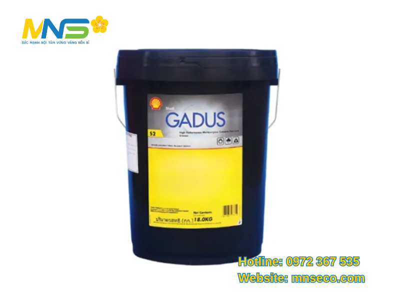 Báo giá mỡ Shell Gadus mới nhất cập nhật theo từng dòng sản phẩm báo giá mỡ Shell Gadus mới nhất