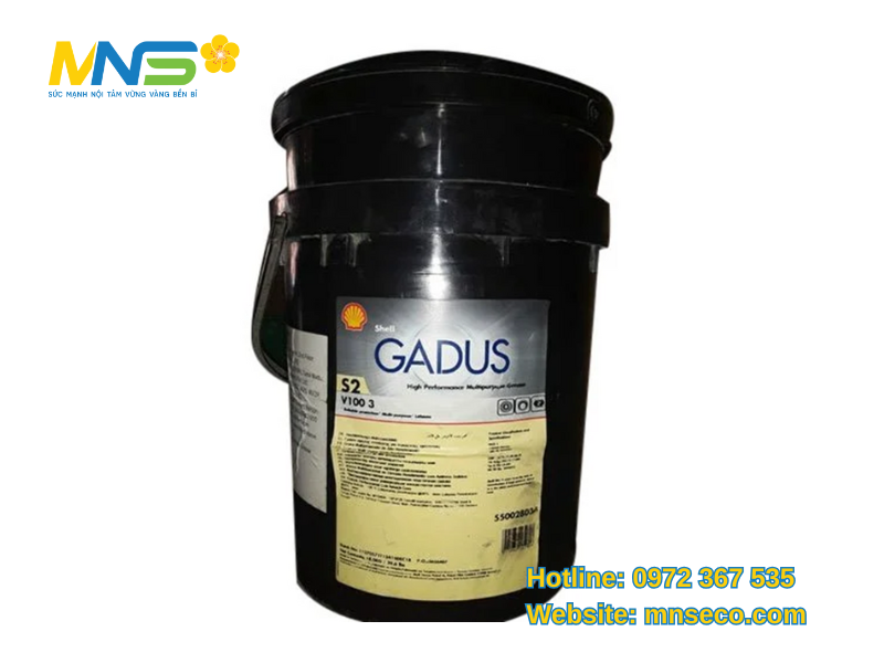 Báo giá mỡ Shell Gadus mới nhất cập nhật theo từng dòng sản phẩm báo giá mỡ Shell Gadus mới nhất